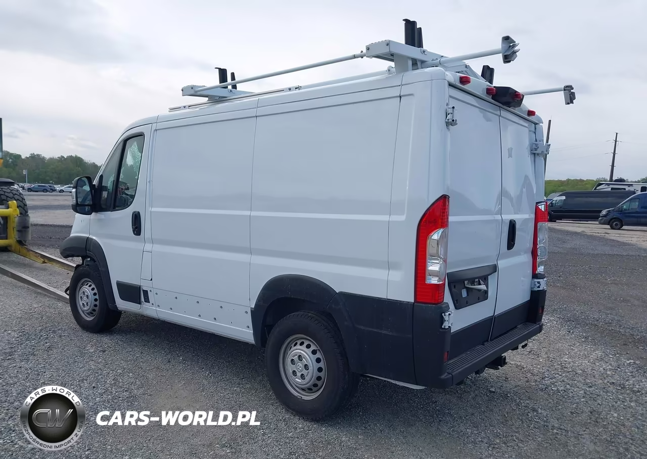 2024 Ram Promaster 1500 Low Roof 118 Wb W-Pass Seat VIN:3C6LRVNGXRE120891 - 3
