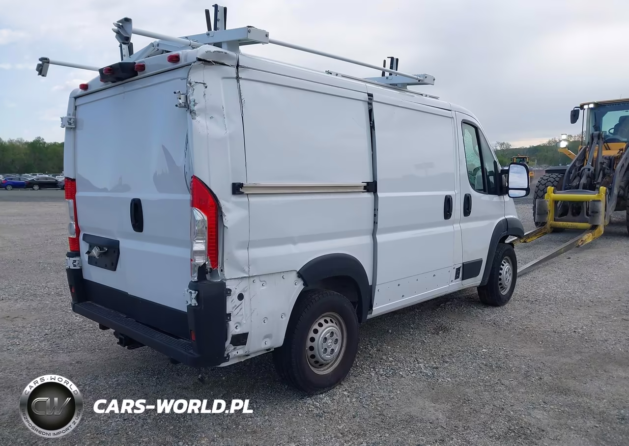 2024 Ram Promaster 1500 Low Roof 118 Wb W-Pass Seat VIN:3C6LRVNGXRE120891 - 4