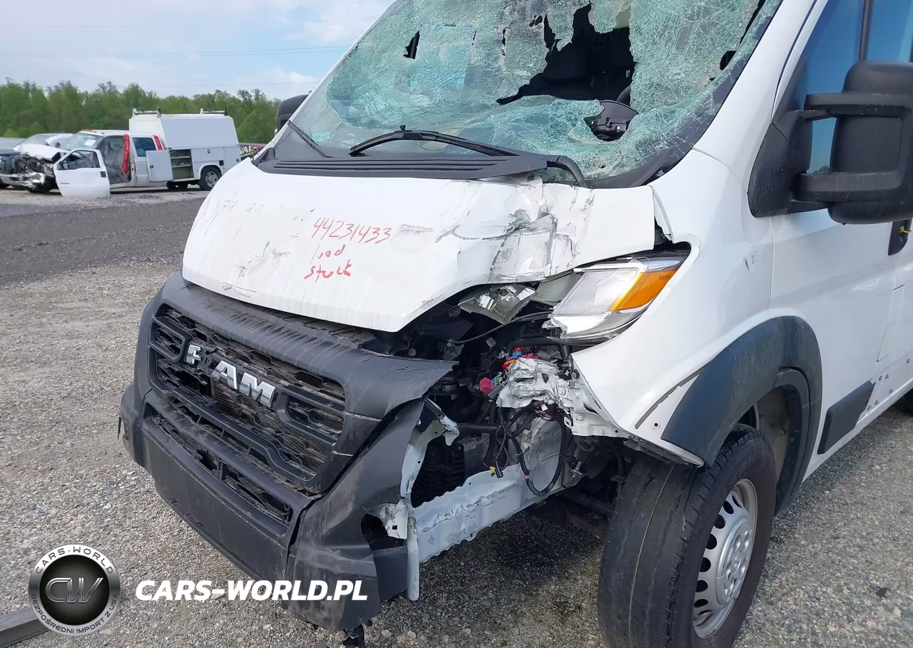 2024 Ram Promaster 1500 Low Roof 118 Wb W-Pass Seat VIN:3C6LRVNGXRE120891 - 6