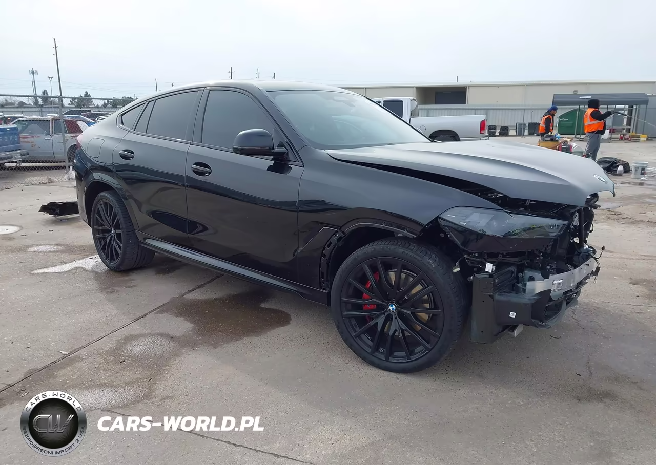 2026 BMW X6 xDrive40I