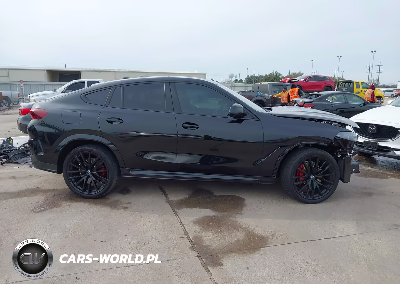 2026 BMW X6 xDrive40I VIN:5UX33EX08T9095932 - 14