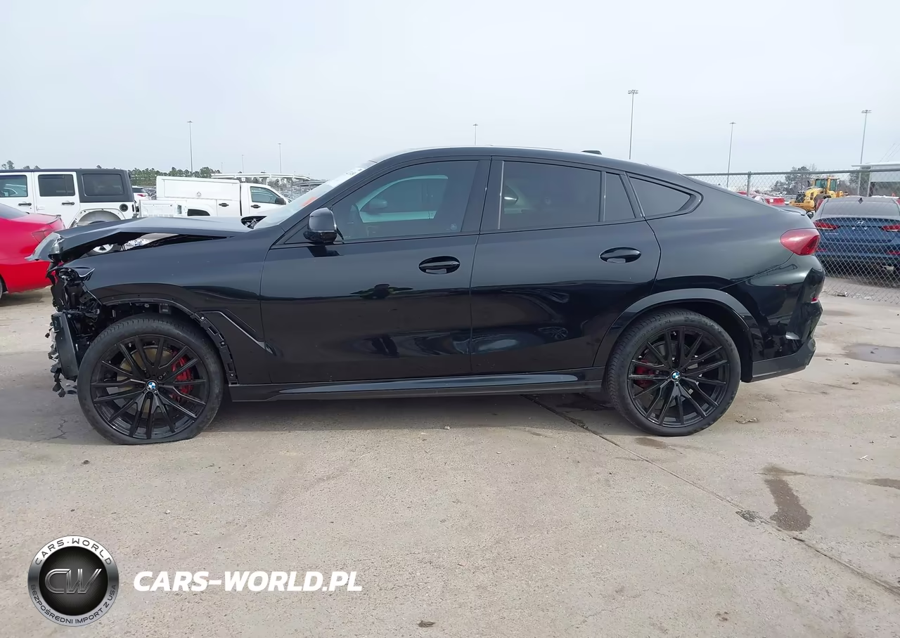 2026 BMW X6 xDrive40I VIN:5UX33EX08T9095932 - 15