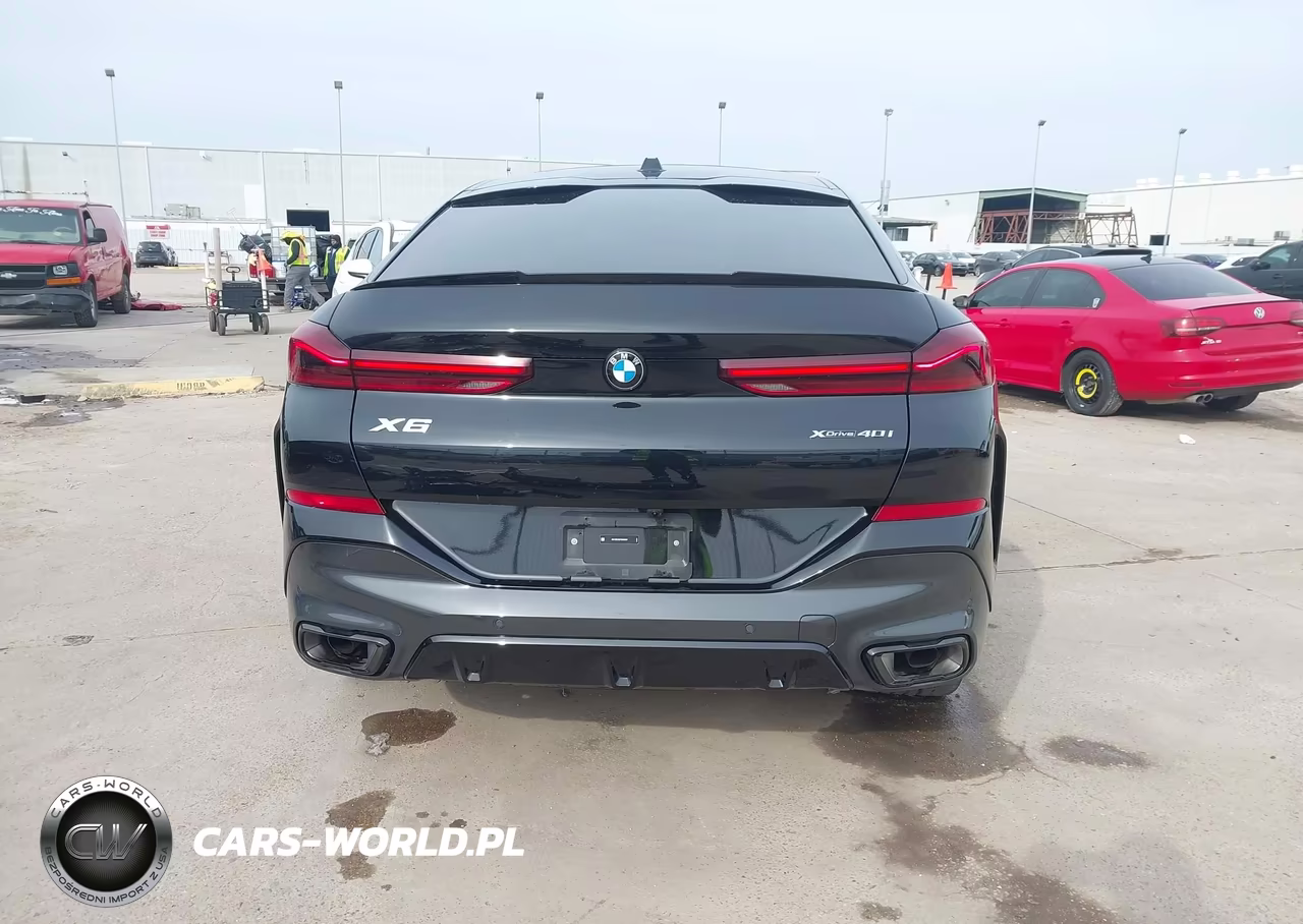 2026 BMW X6 xDrive40I VIN:5UX33EX08T9095932 - 17