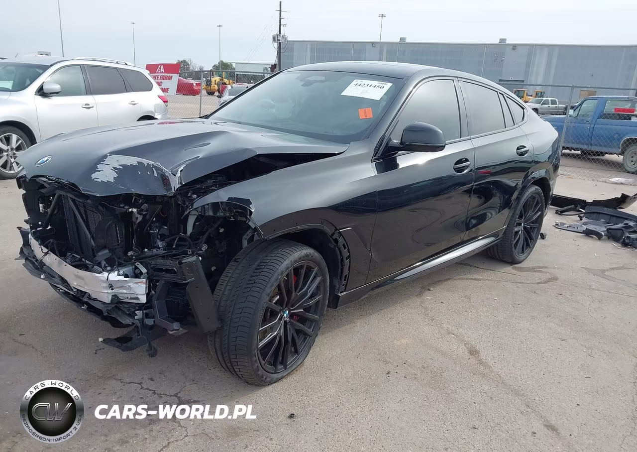 2026 BMW X6 xDrive40I VIN:5UX33EX08T9095932 - 2