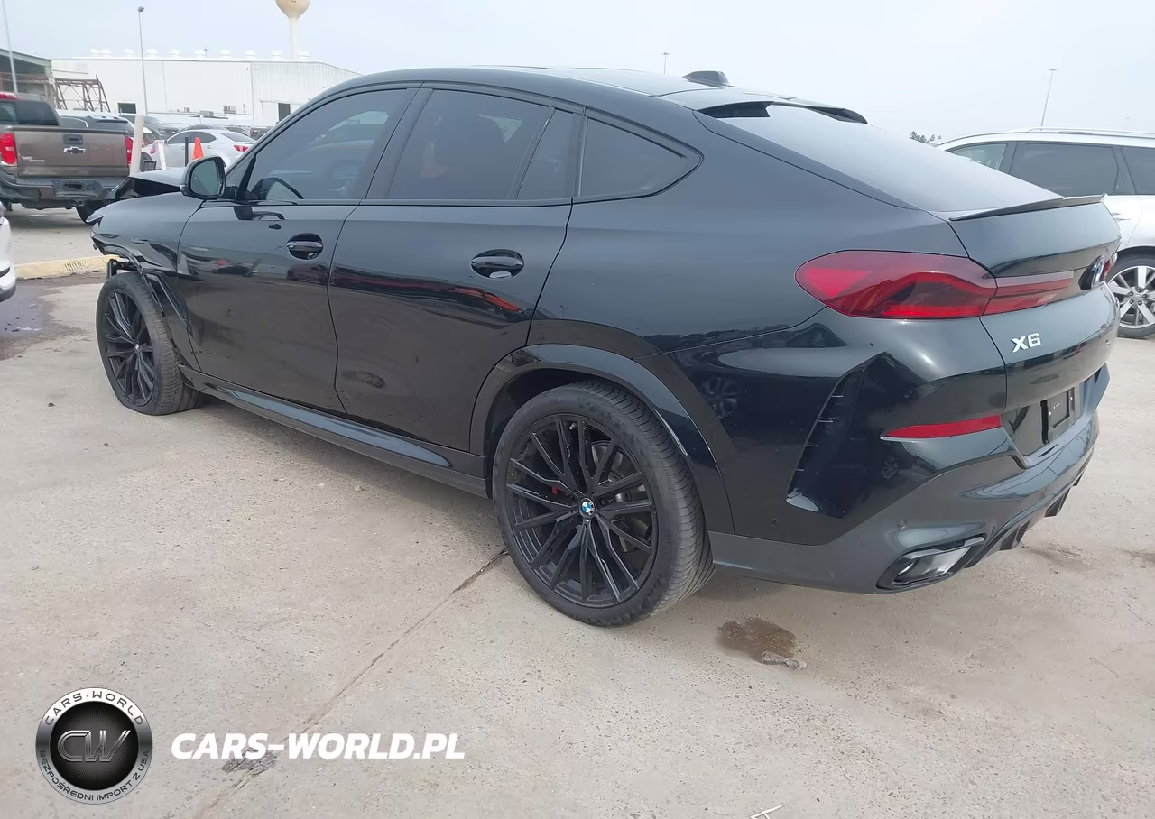 2026 BMW X6 xDrive40I VIN:5UX33EX08T9095932 - 3
