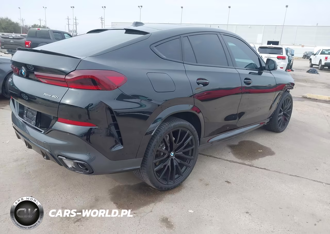 2026 BMW X6 xDrive40I VIN:5UX33EX08T9095932 - 4