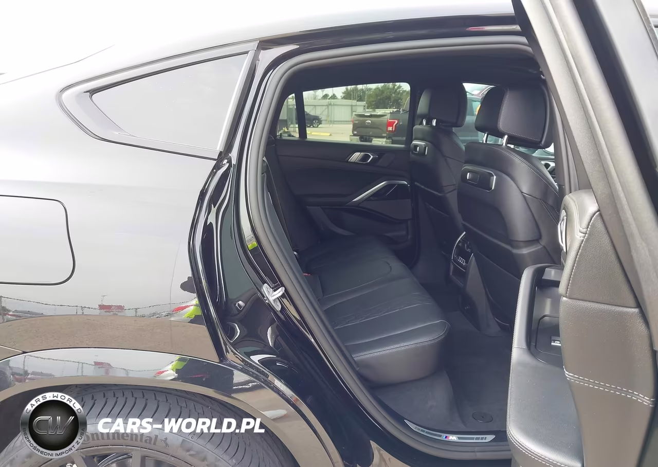 2026 BMW X6 xDrive40I VIN:5UX33EX08T9095932 - 8