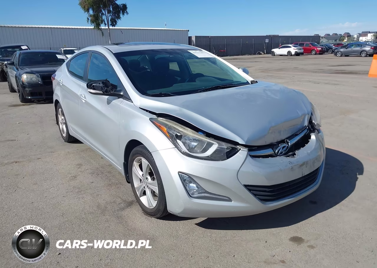 2016 Hyundai Elantra Value Edition – zdjęcie 1 z 16