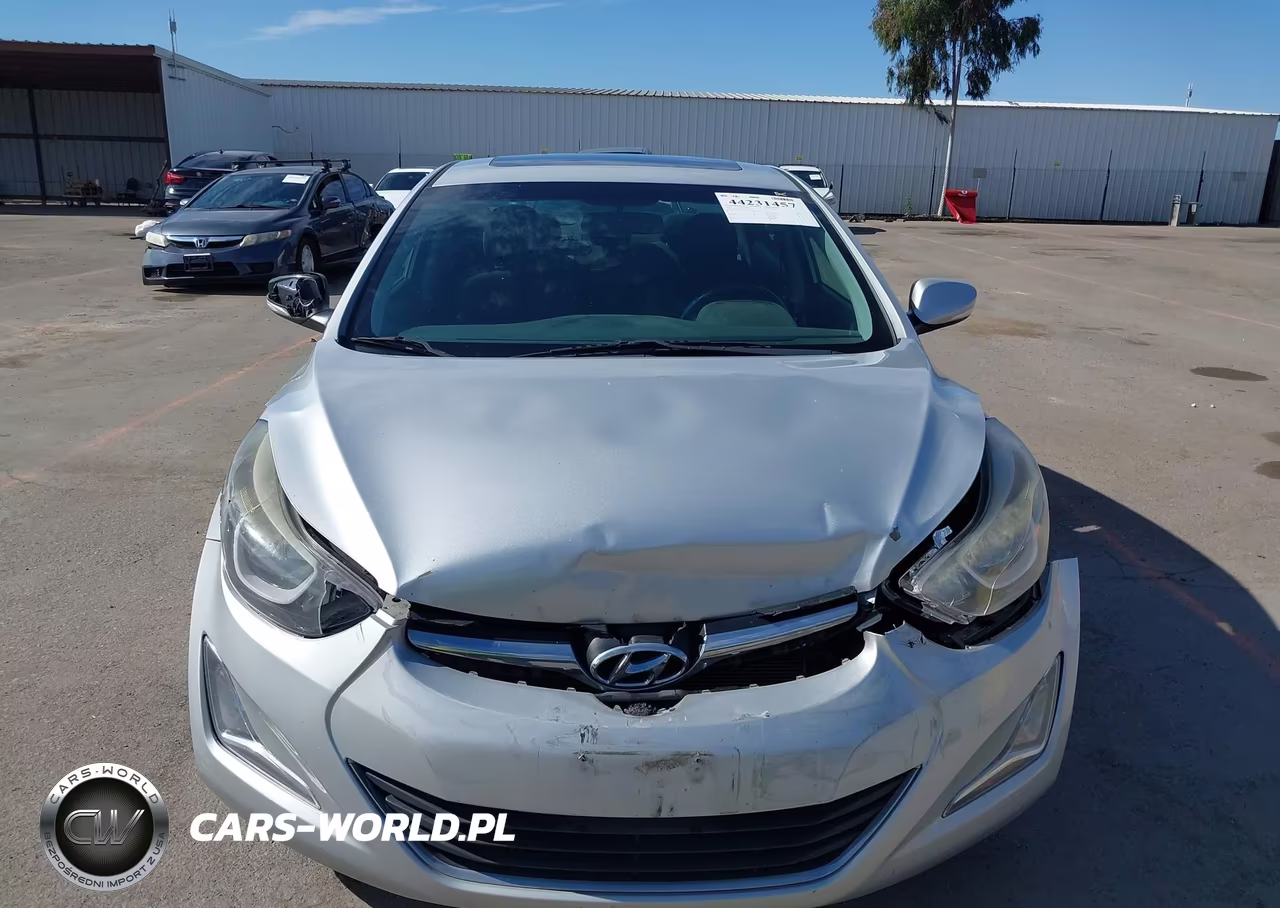 2016 Hyundai Elantra Value Edition VIN:5NPDH4AE4GH797720 - 12