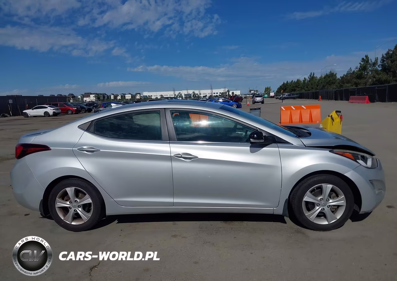 2016 Hyundai Elantra Value Edition VIN:5NPDH4AE4GH797720 - 13