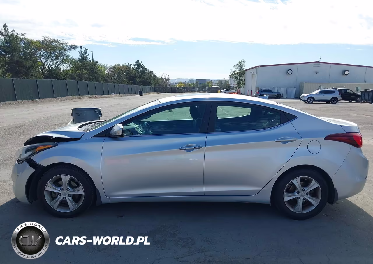 2016 Hyundai Elantra Value Edition VIN:5NPDH4AE4GH797720 - 14