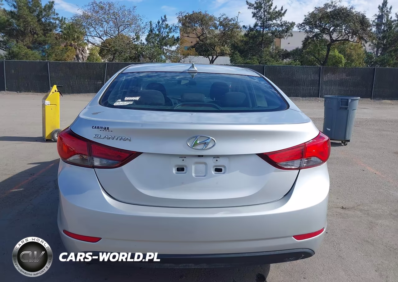 2016 Hyundai Elantra Value Edition VIN:5NPDH4AE4GH797720 - 16