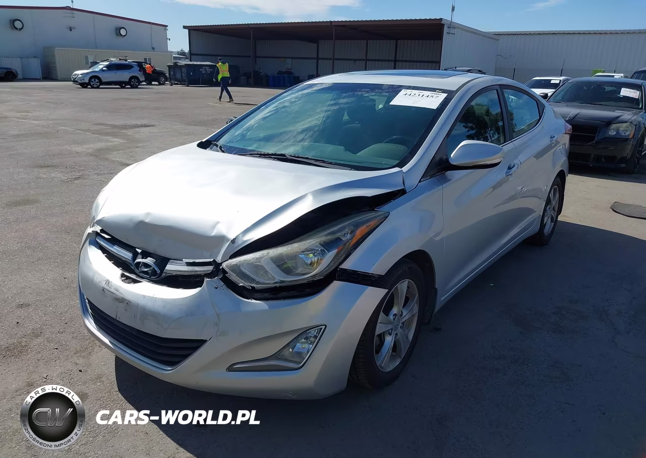 2016 Hyundai Elantra Value Edition VIN:5NPDH4AE4GH797720 - 2