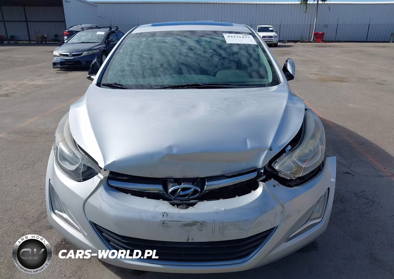 2016 Hyundai Elantra Value Edition VIN:5NPDH4AE4GH797720 - 6