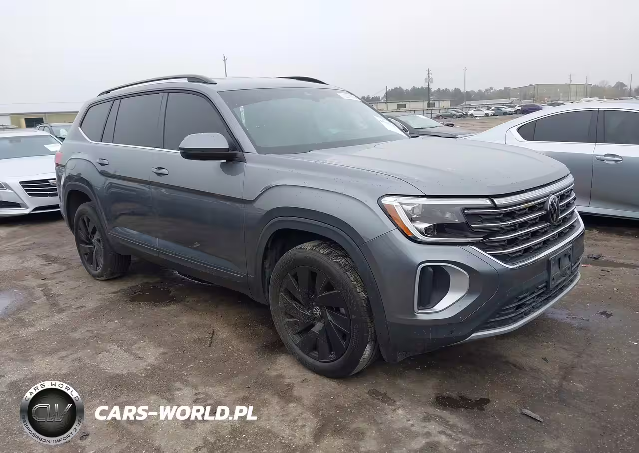 2024 Volkswagen Atlas 2.0T Se W-Technology