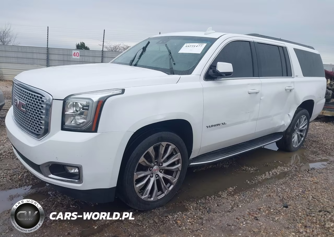 2019 GMC Yukon Xl Slt VIN:1GKS1GKC6KR287725 - 2