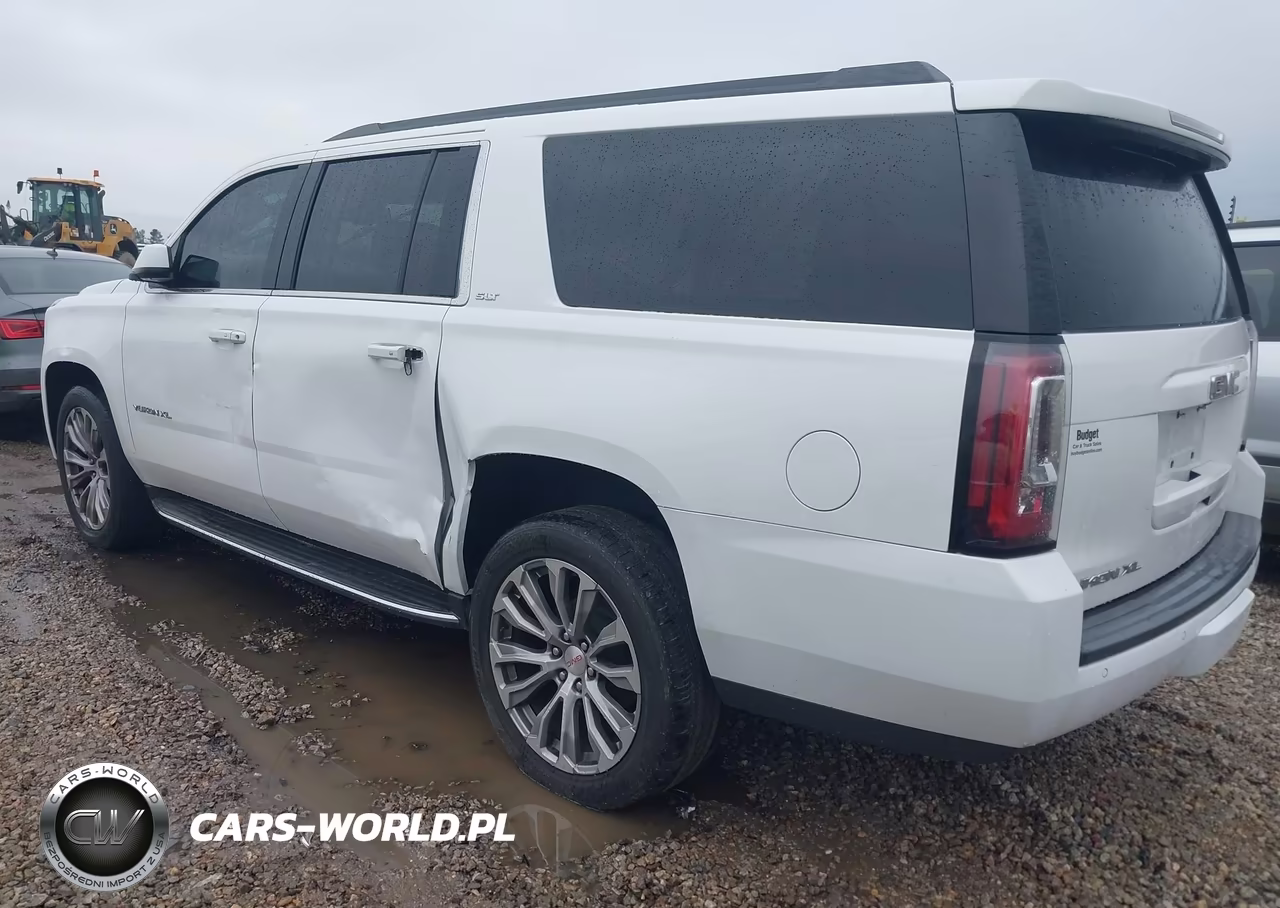 2019 GMC Yukon Xl Slt VIN:1GKS1GKC6KR287725 - 3