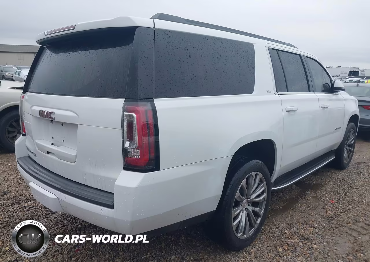 2019 GMC Yukon Xl Slt VIN:1GKS1GKC6KR287725 - 4
