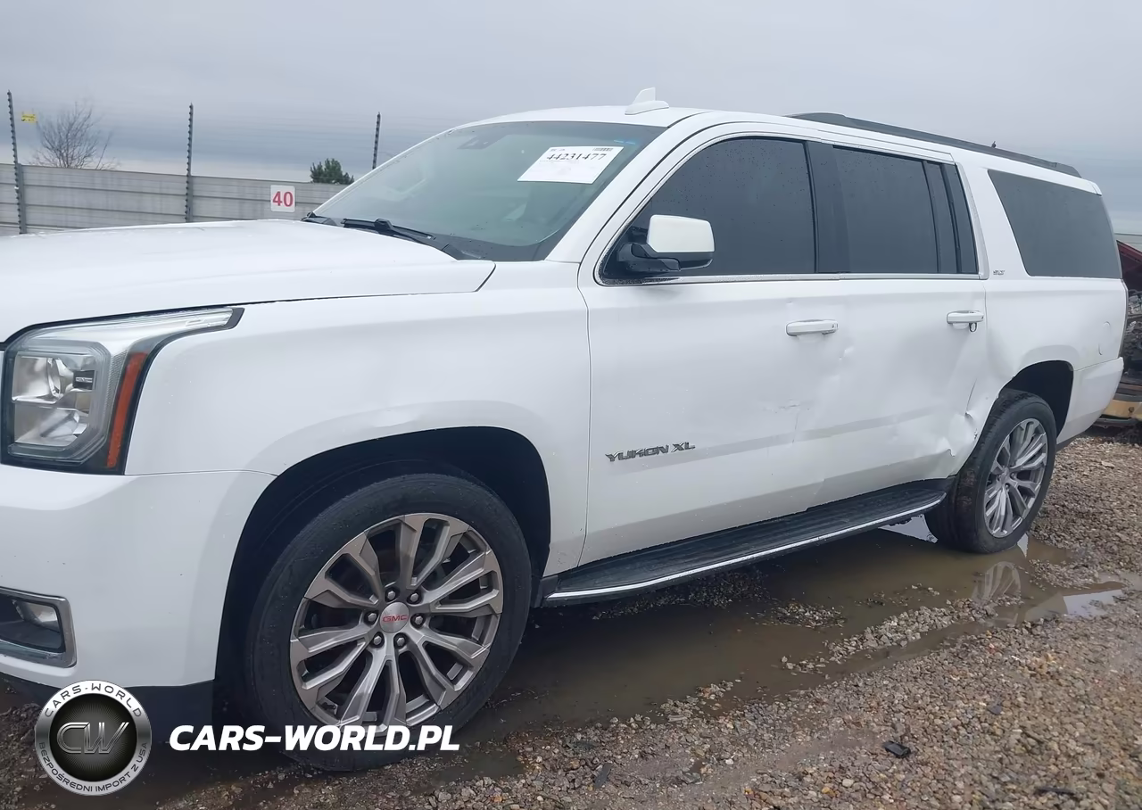 2019 GMC Yukon Xl Slt VIN:1GKS1GKC6KR287725 - 6