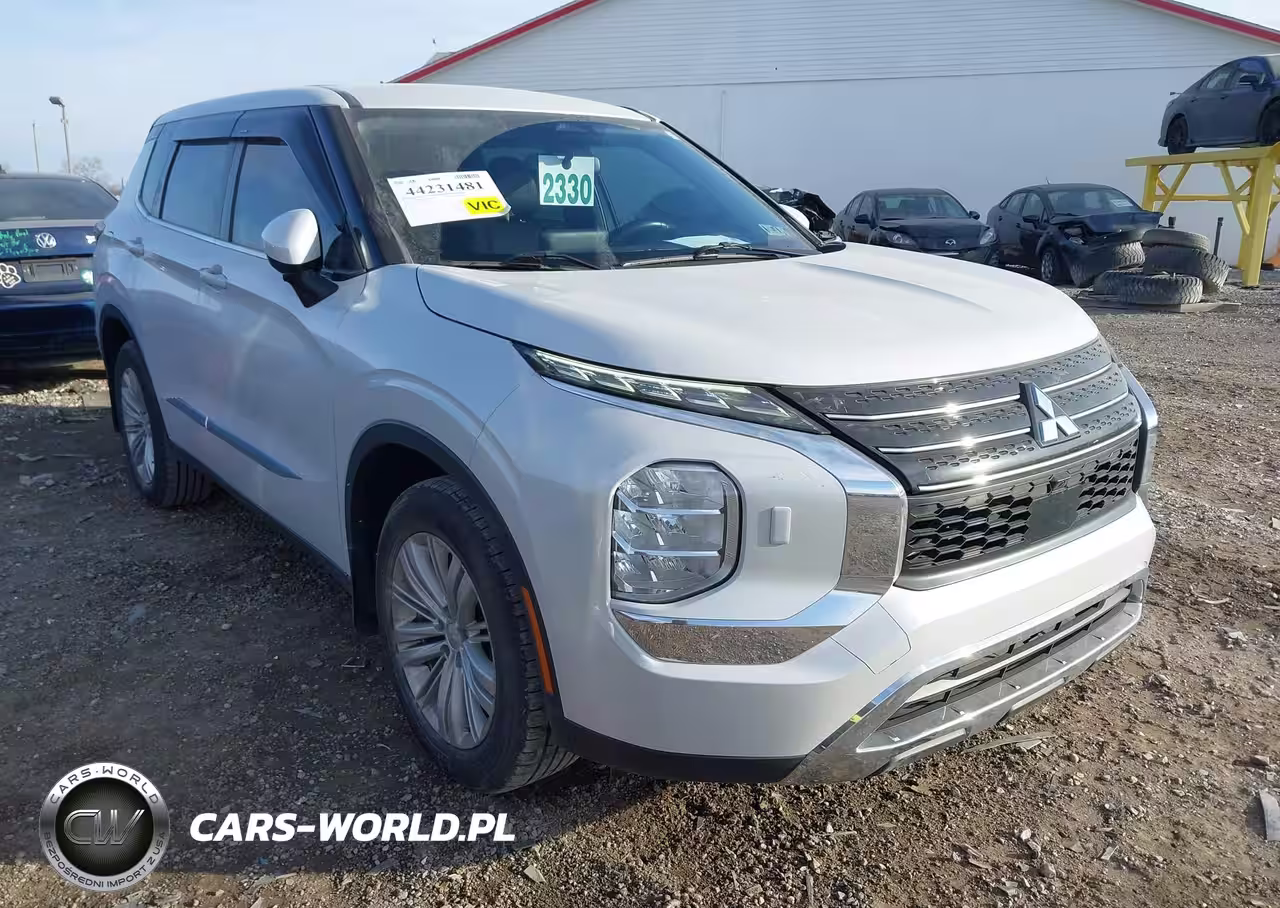 2022 Mitsubishi Outlander Es 2.5 S-Awc