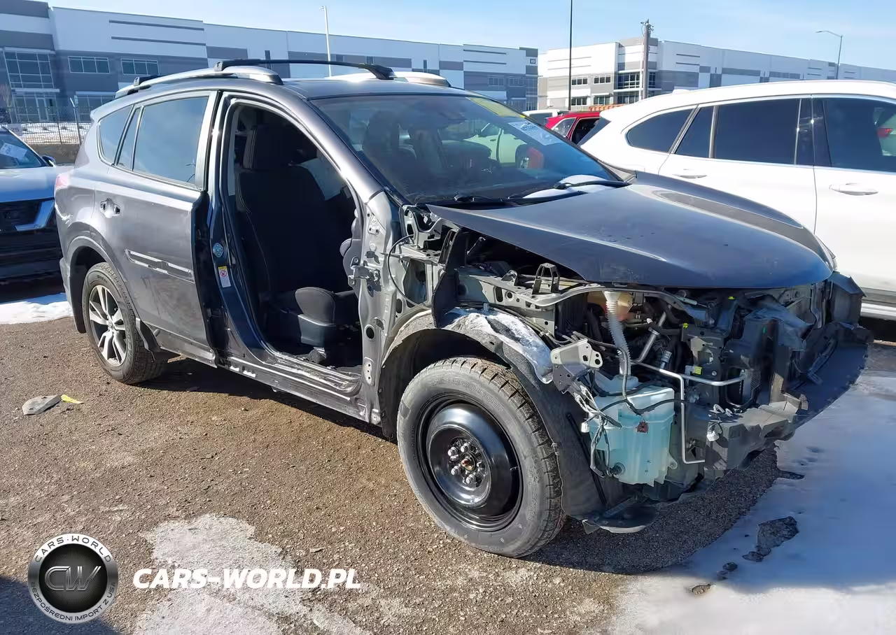 2018 Toyota Rav4 Xle