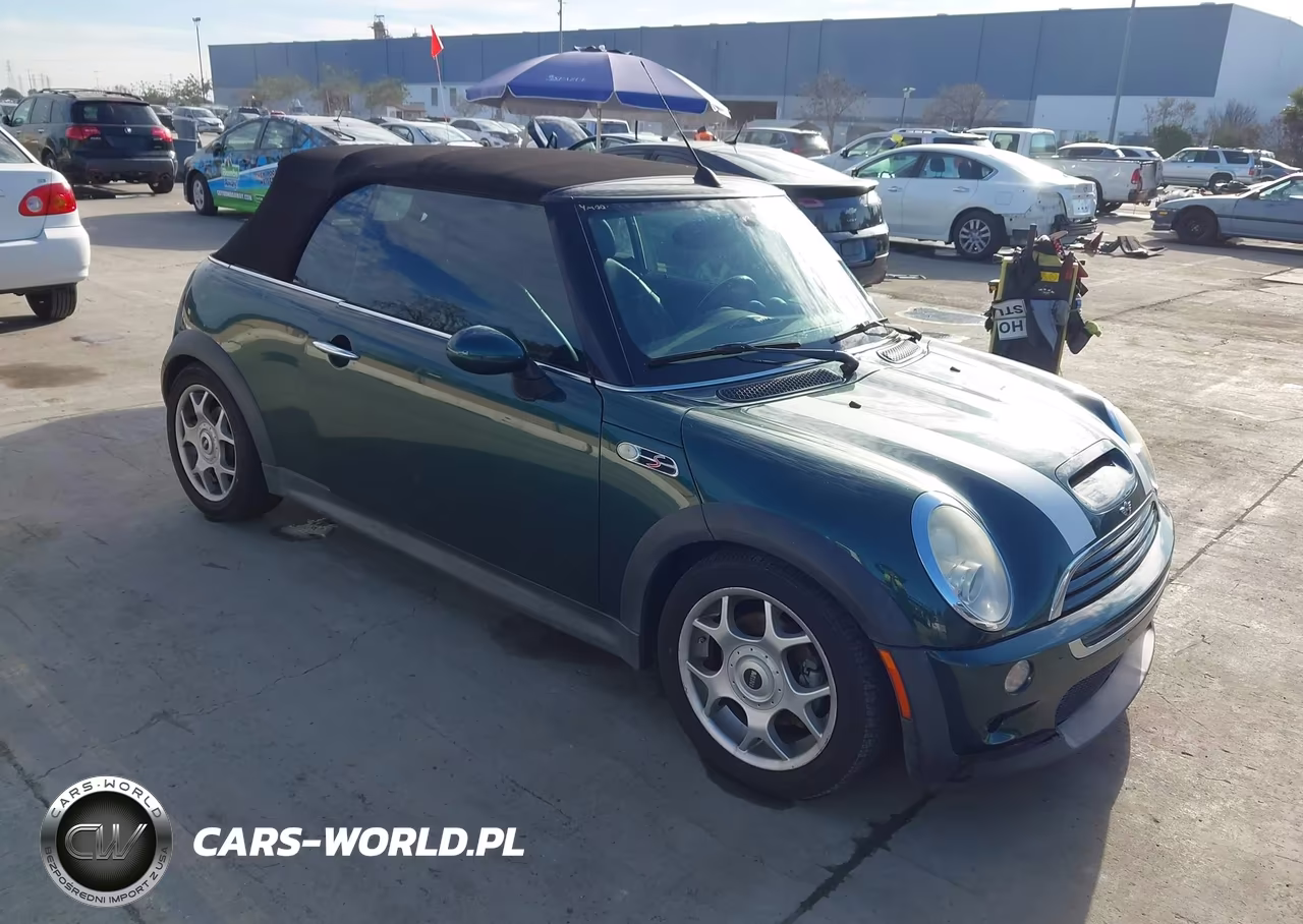 2008 Mini Cooper S