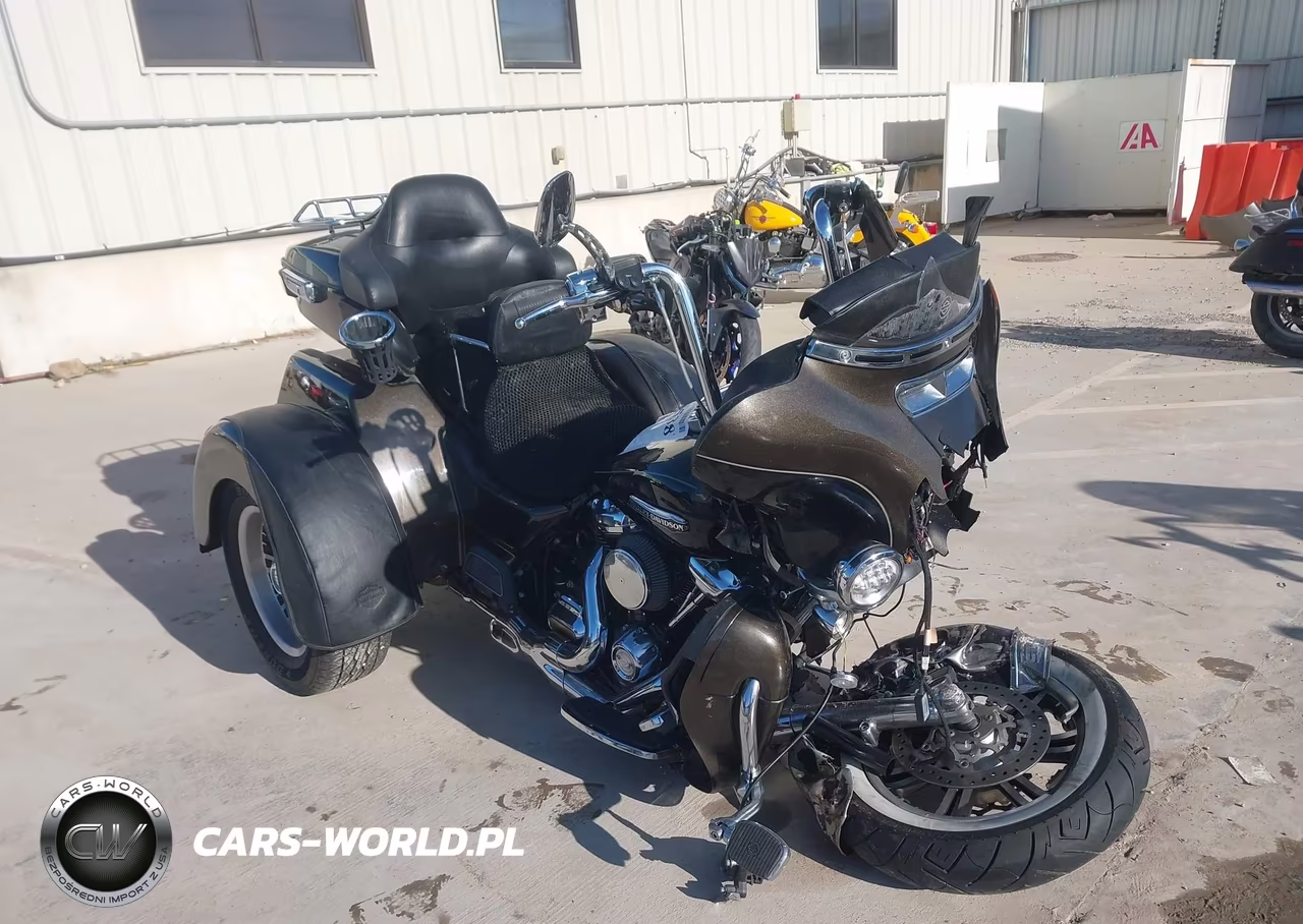 2020 Harley-Davidson Flhtcutg – zdjęcie 1 z 16