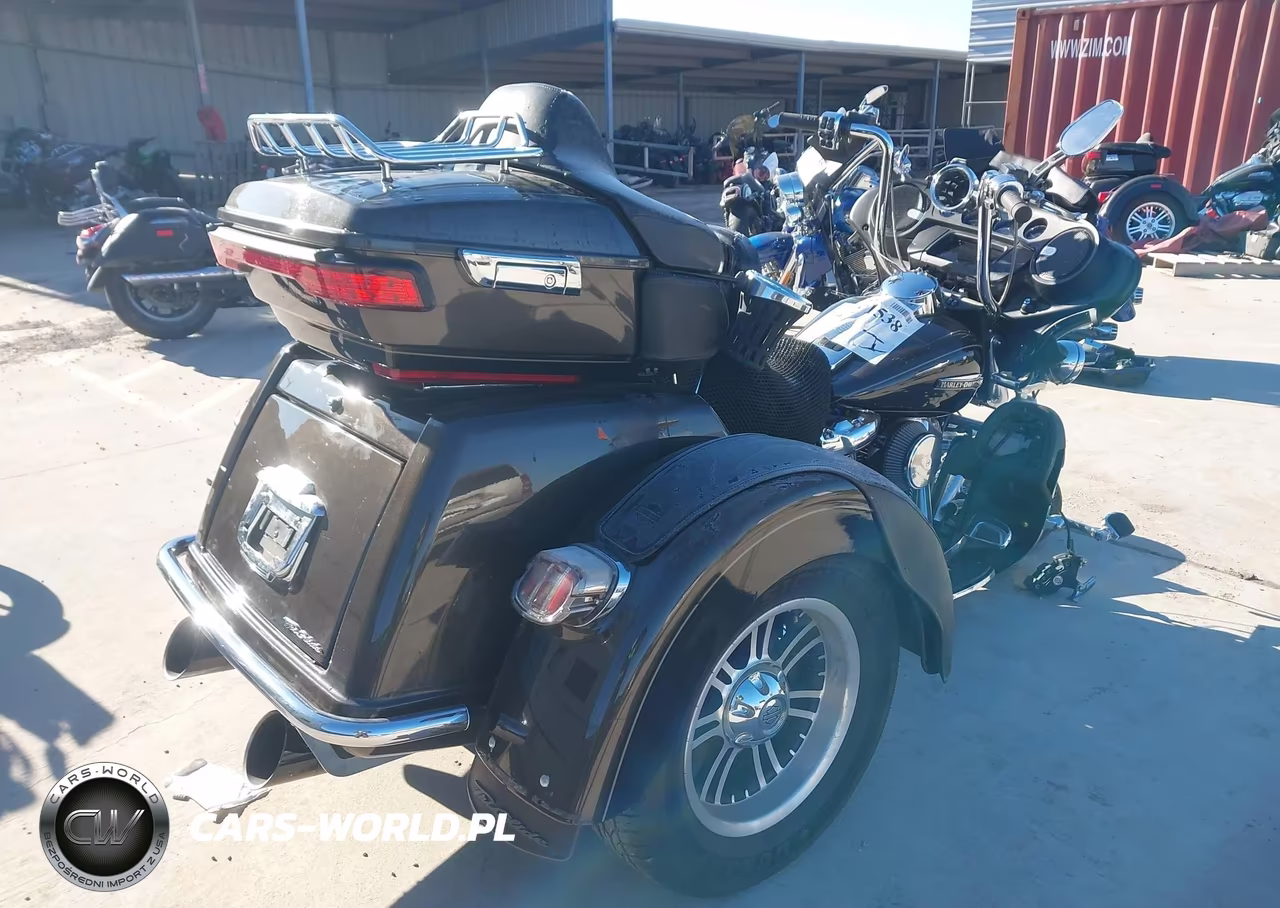 2020 Harley-Davidson Flhtcutg VIN:1HD1MAF15LB855038 - 4