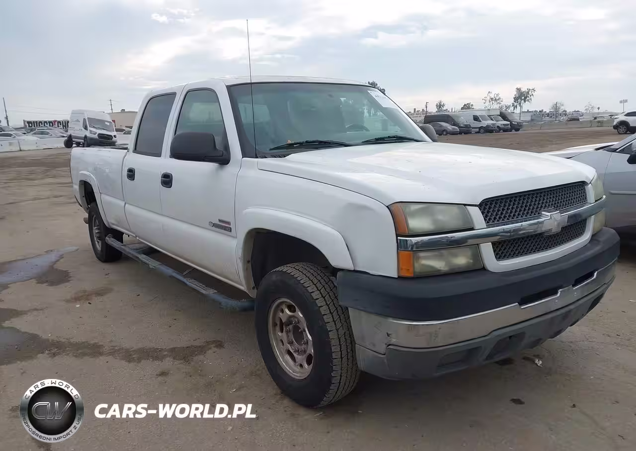 2004 Chevrolet Silverado 2500Hd Ls