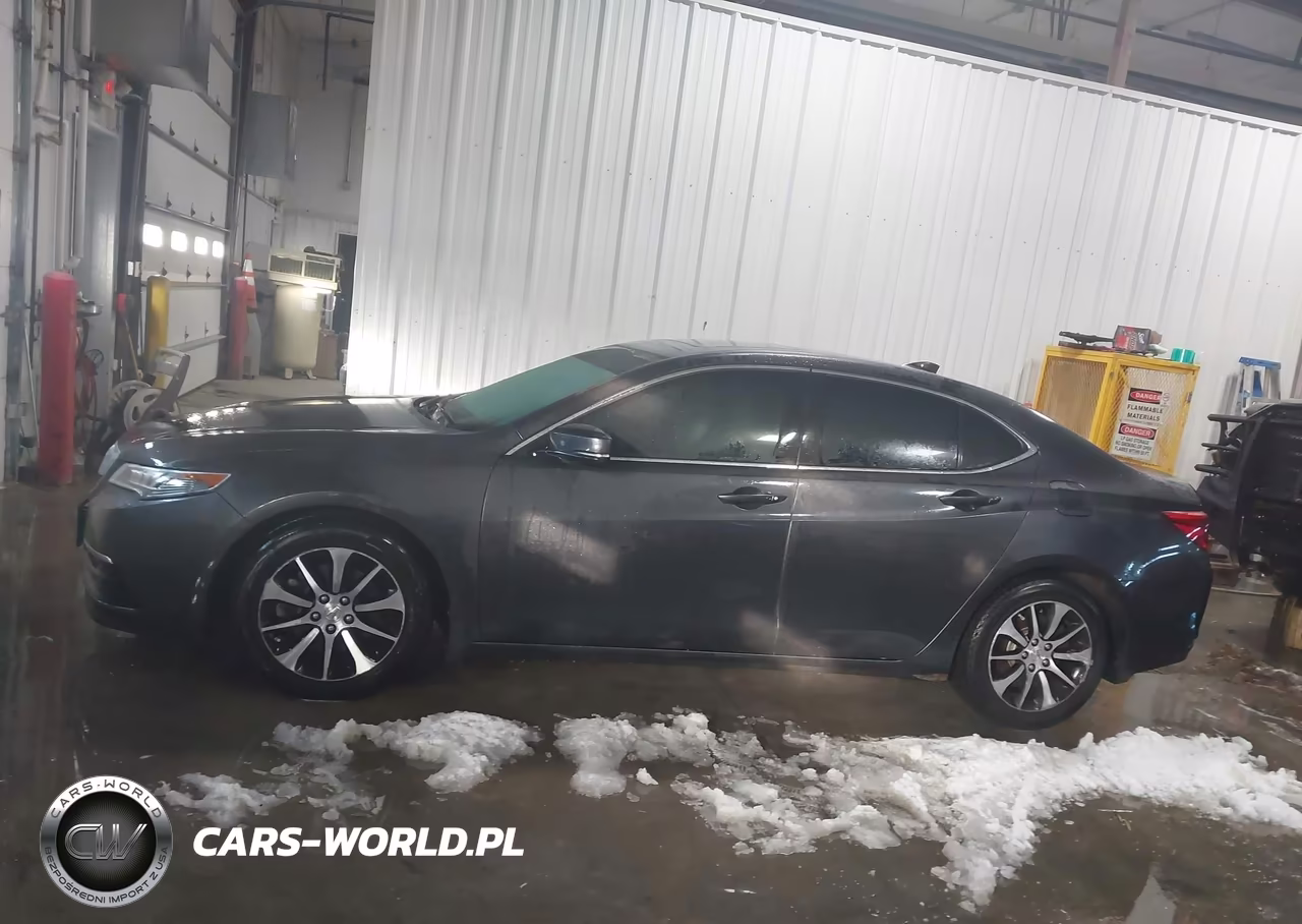 2015 Acura Tlx VIN:19UUB1F37FA022522 - 14