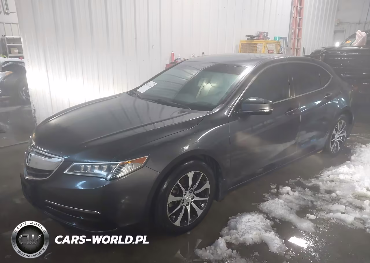 2015 Acura Tlx VIN:19UUB1F37FA022522 - 2