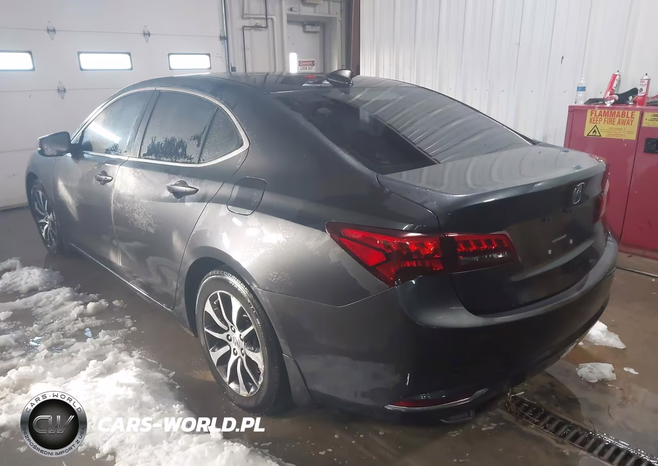 2015 Acura Tlx VIN:19UUB1F37FA022522 - 3