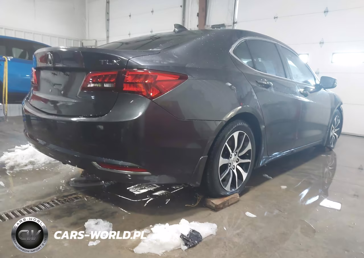 2015 Acura Tlx VIN:19UUB1F37FA022522 - 4
