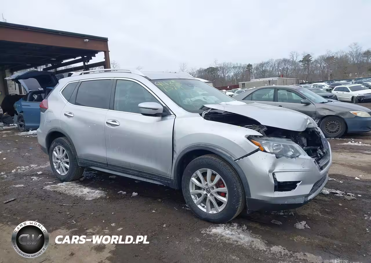 2019 Nissan Rogue Sv
