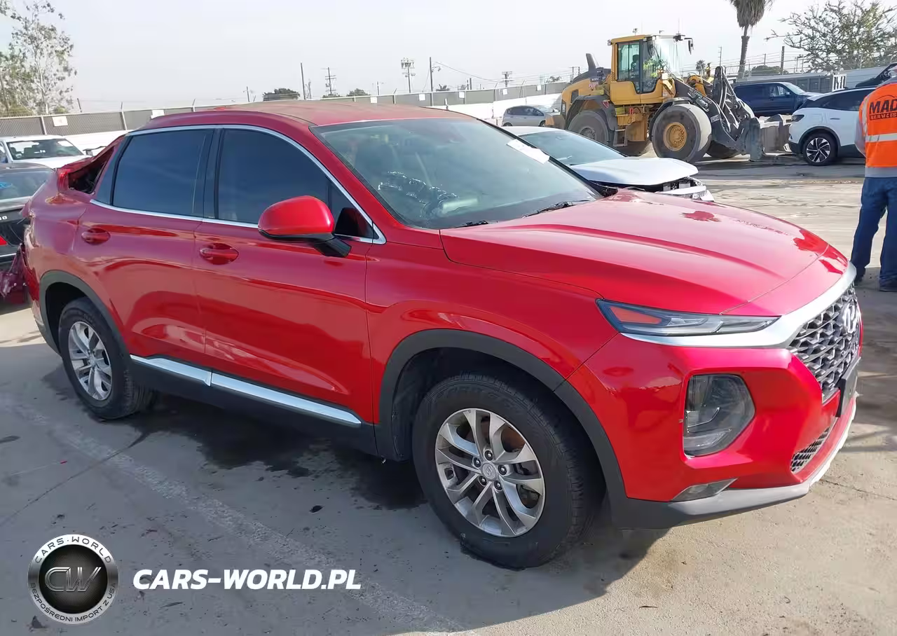 2020 Hyundai Santa Fe Sel