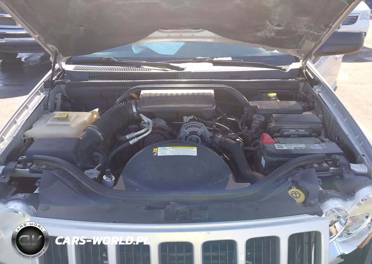 2008 Jeep Grand Cherokee Laredo VIN:1J8GR48K48C229219 - 10