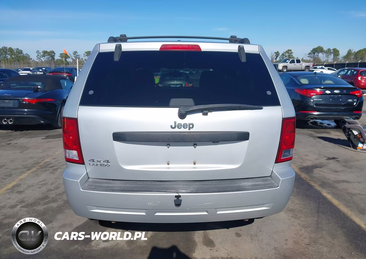 2008 Jeep Grand Cherokee Laredo VIN:1J8GR48K48C229219 - 15