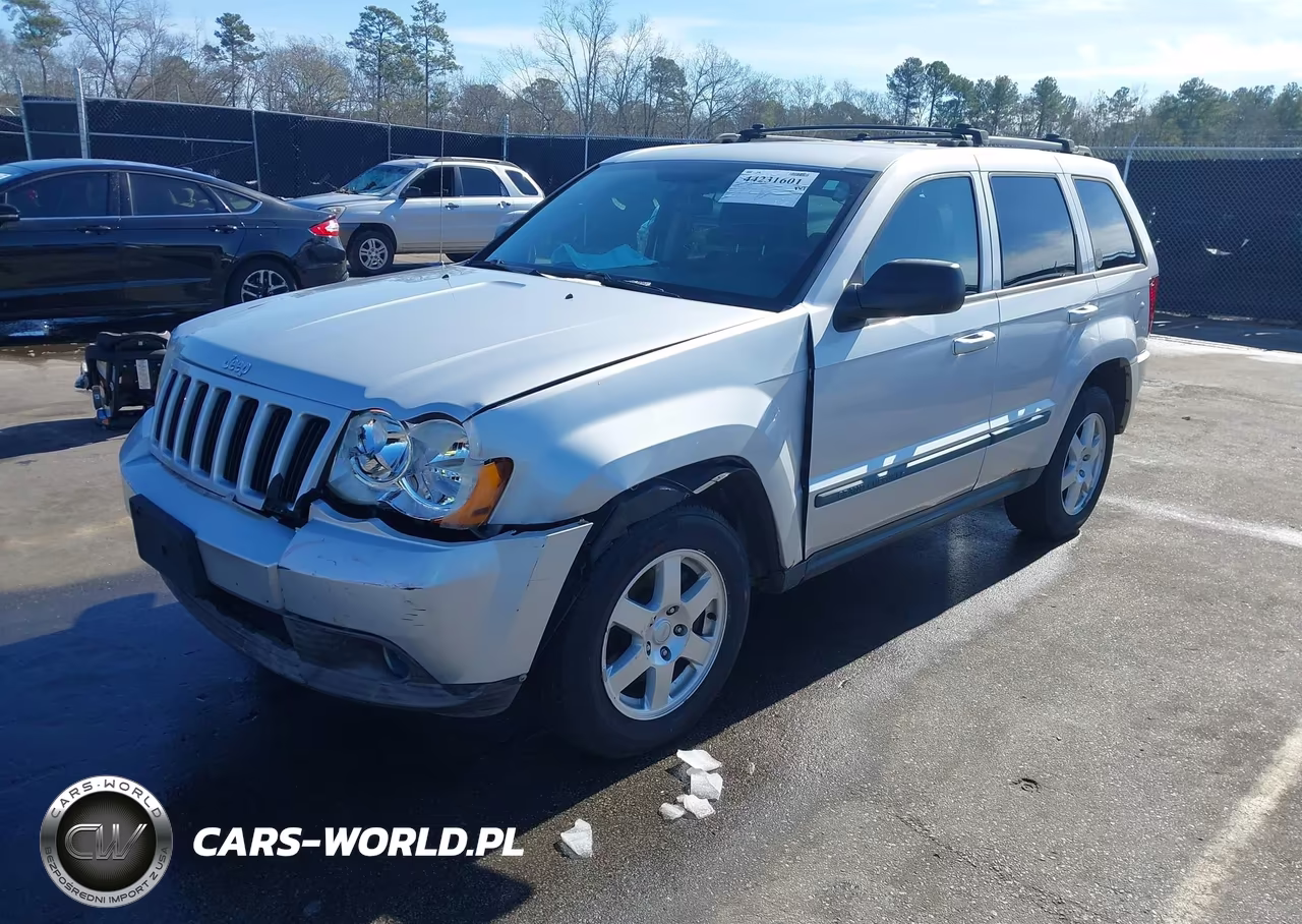 2008 Jeep Grand Cherokee Laredo VIN:1J8GR48K48C229219 - 2