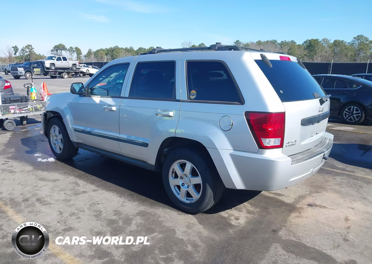 2008 Jeep Grand Cherokee Laredo VIN:1J8GR48K48C229219 - 3