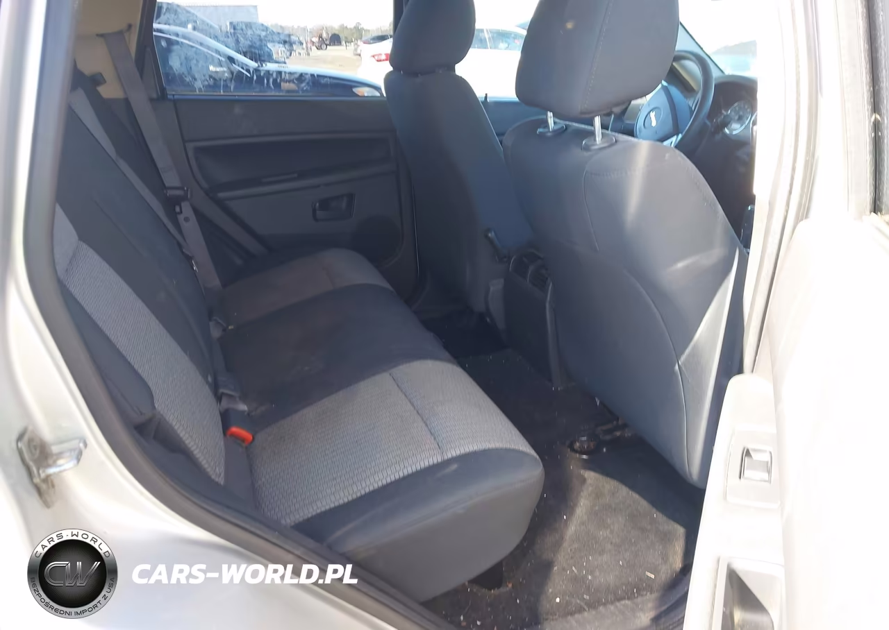2008 Jeep Grand Cherokee Laredo VIN:1J8GR48K48C229219 - 8