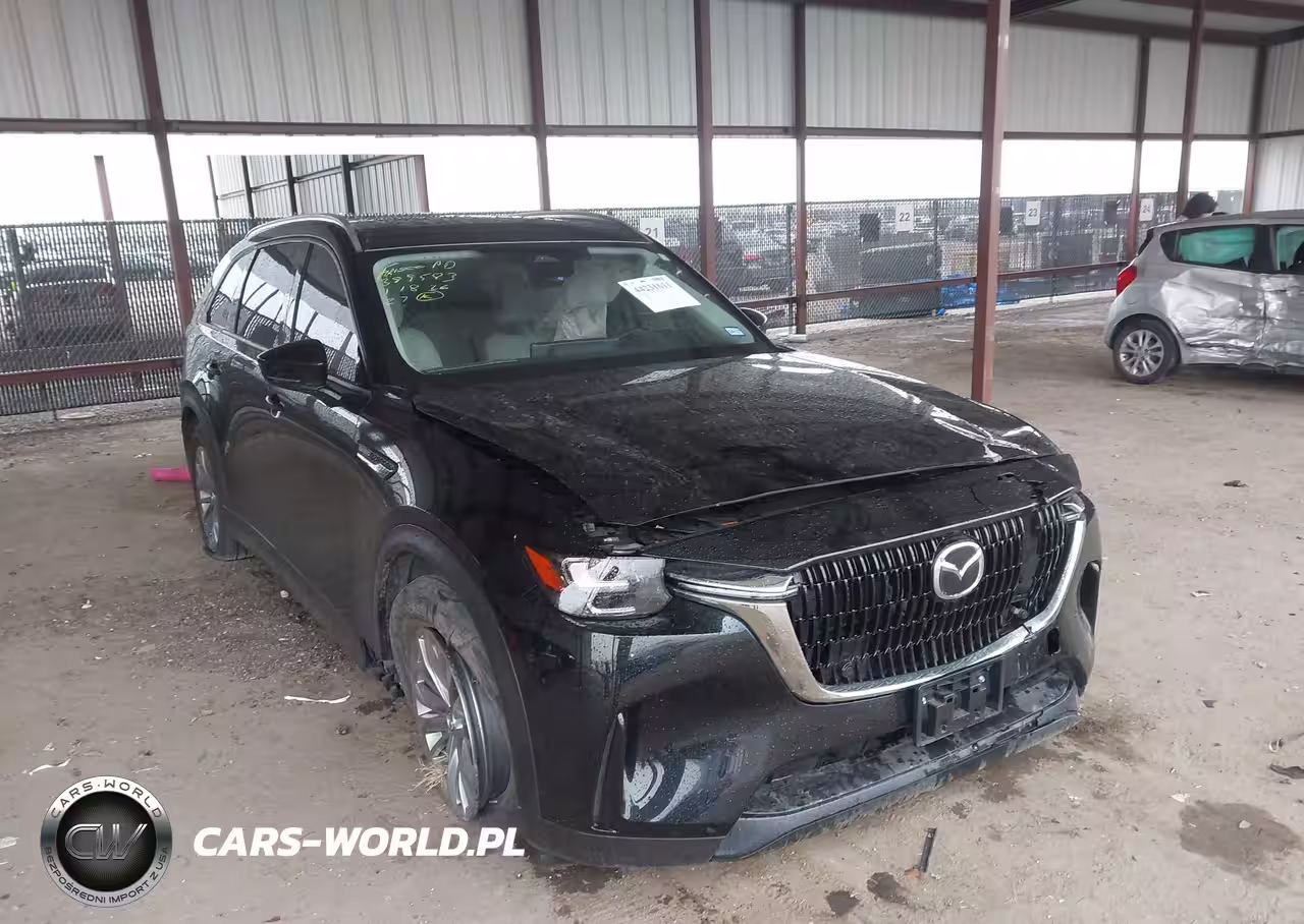 2025 Mazda Cx-90 3.3 Turbo Preferred Package