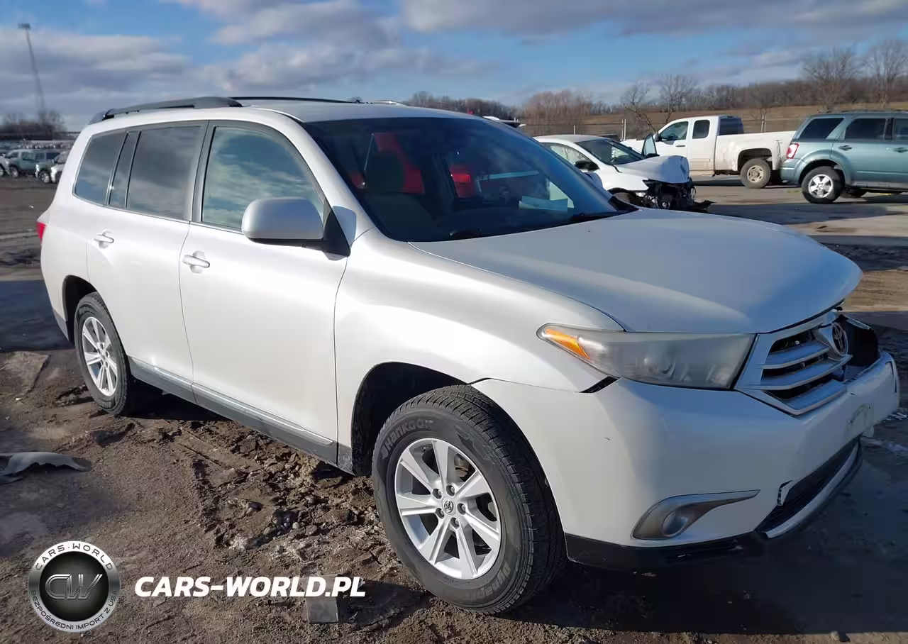 2012 Toyota Highlander Base V6