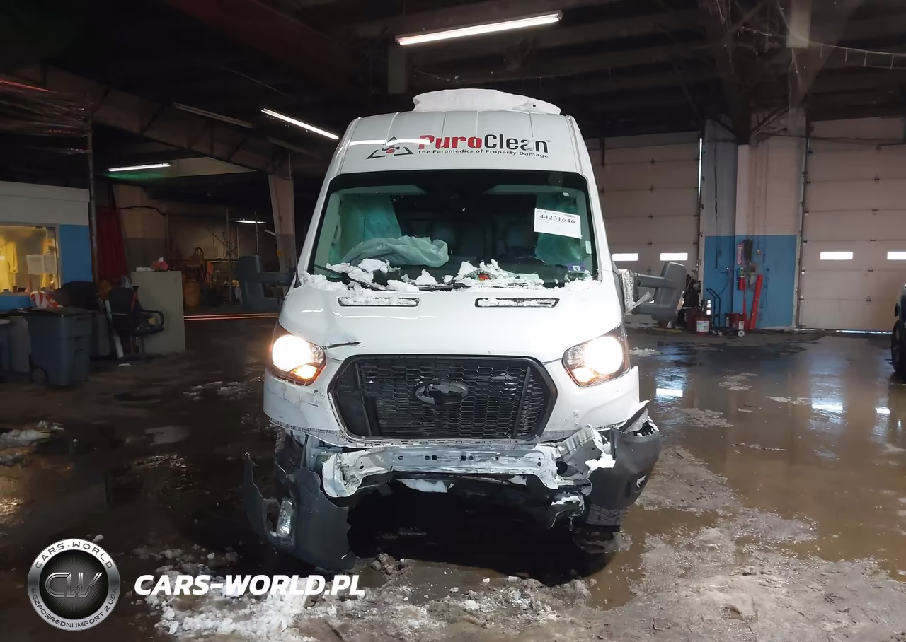 2022 Ford Transit-250 Cargo Van VIN:1FTBR3X86NKA68973 - 11