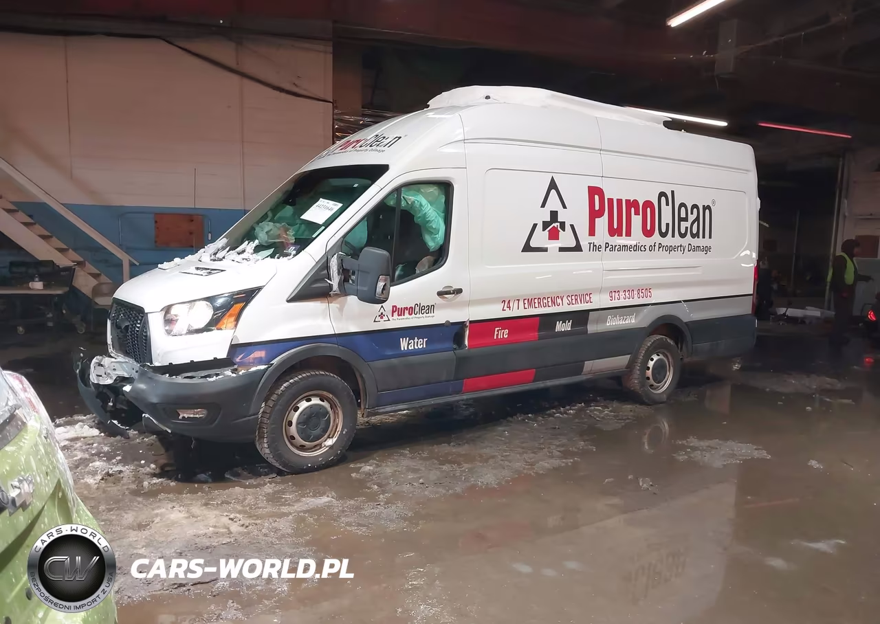 2022 Ford Transit-250 Cargo Van VIN:1FTBR3X86NKA68973 - 2