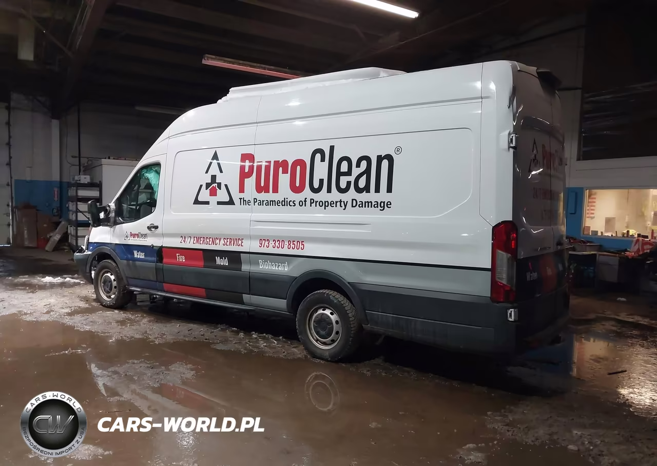 2022 Ford Transit-250 Cargo Van VIN:1FTBR3X86NKA68973 - 3