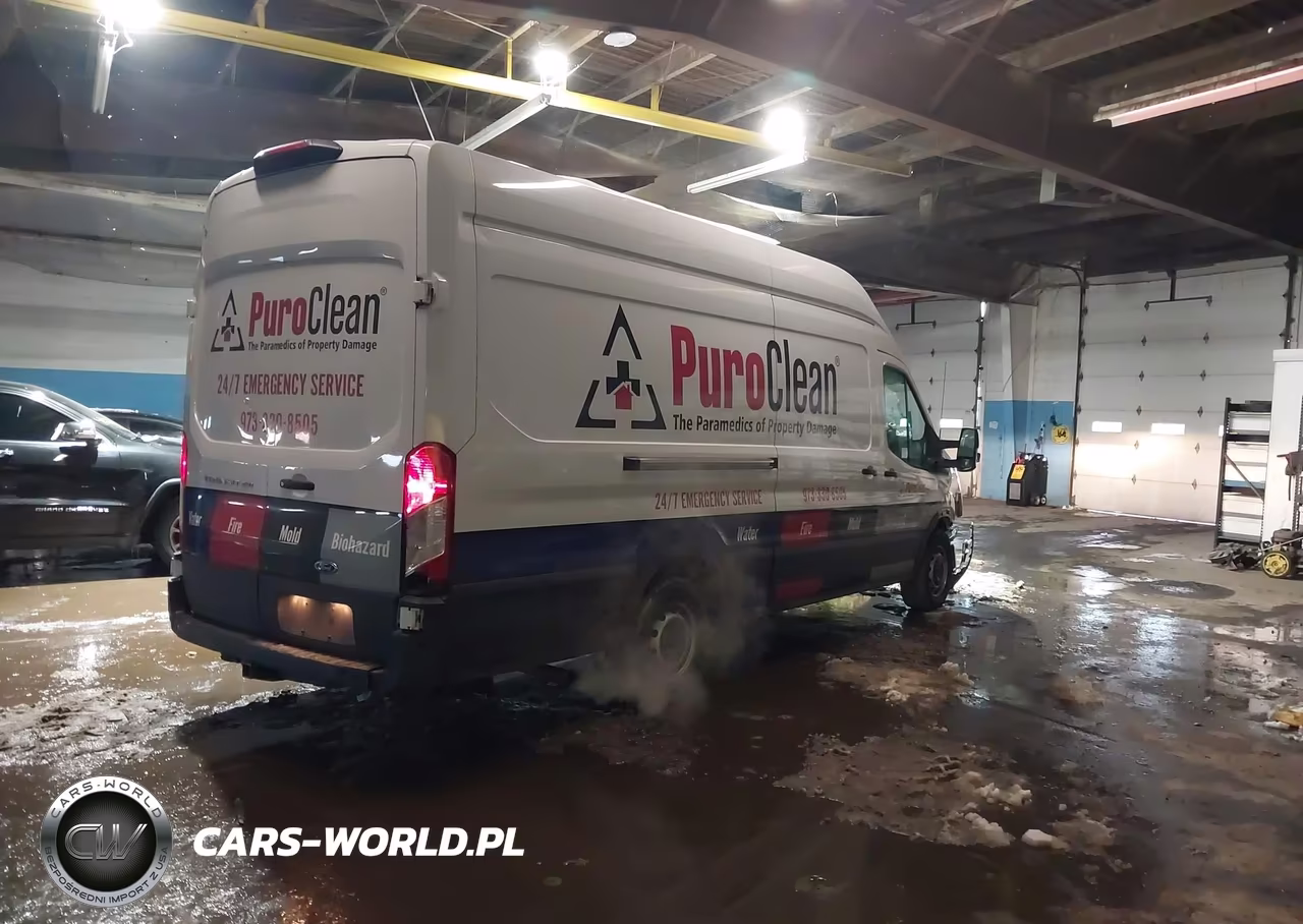 2022 Ford Transit-250 Cargo Van VIN:1FTBR3X86NKA68973 - 4