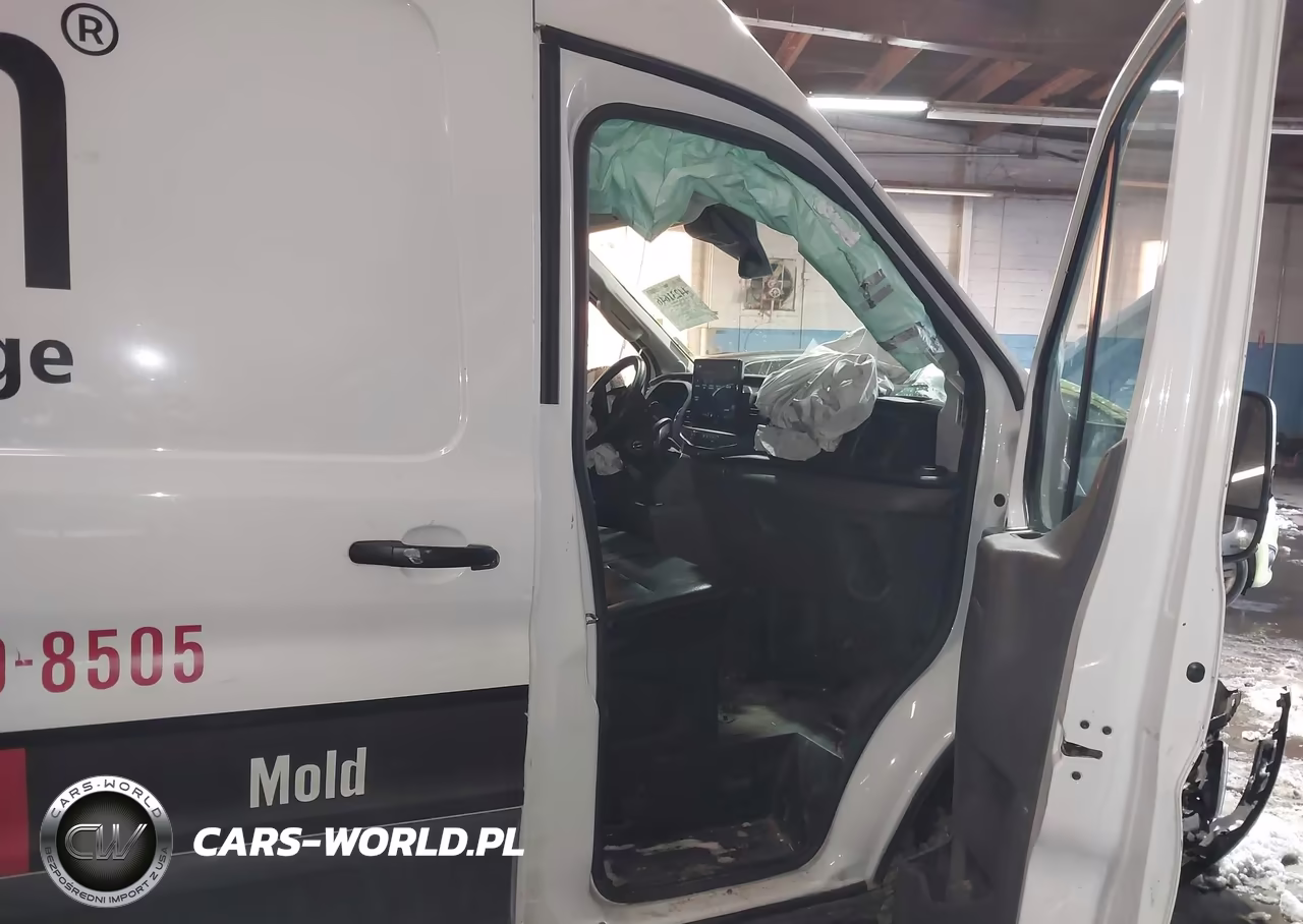 2022 Ford Transit-250 Cargo Van VIN:1FTBR3X86NKA68973 - 5