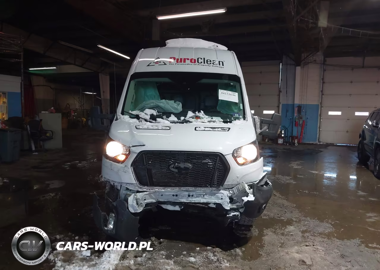 2022 Ford Transit-250 Cargo Van VIN:1FTBR3X86NKA68973 - 6
