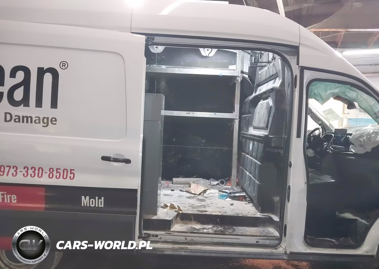 2022 Ford Transit-250 Cargo Van VIN:1FTBR3X86NKA68973 - 8