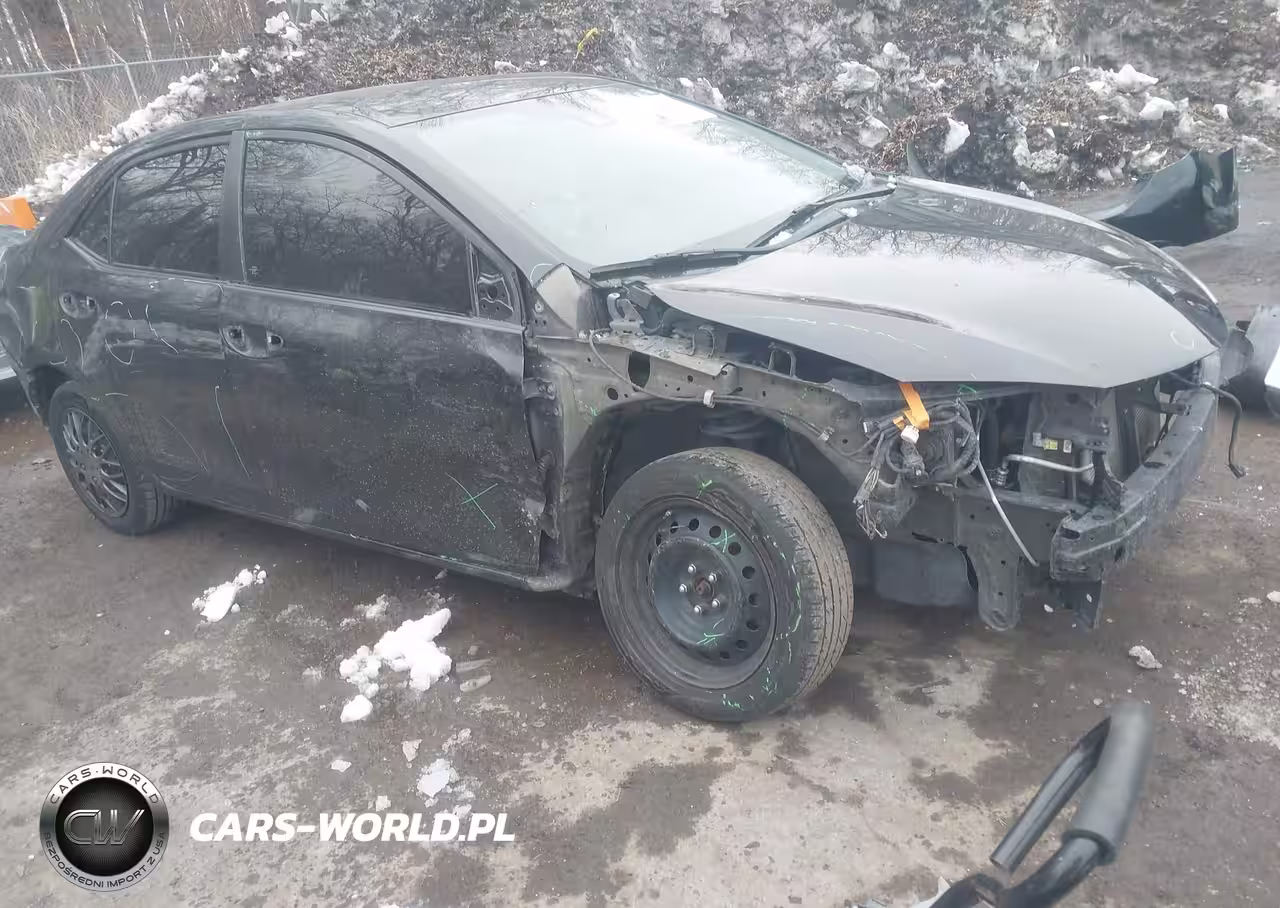 2017 Toyota Corolla Le